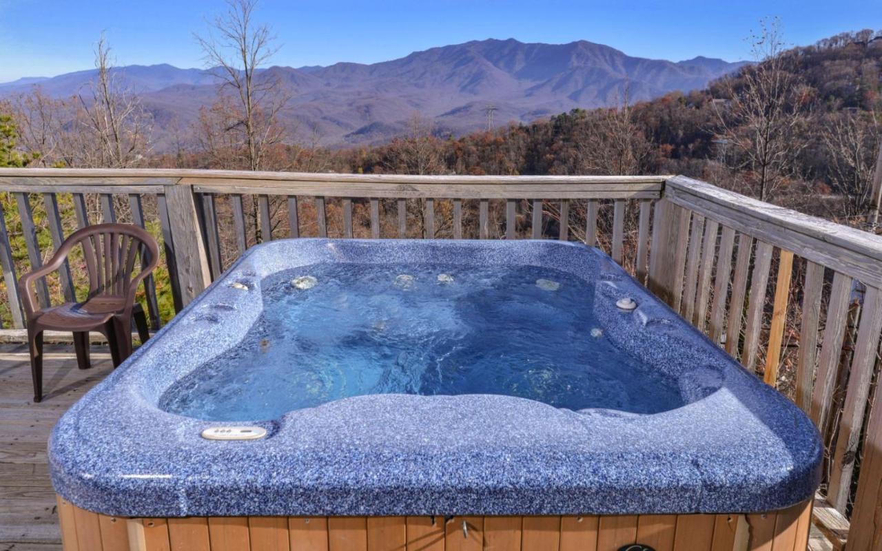 Sky High Villa Gatlinburg Exteriör bild