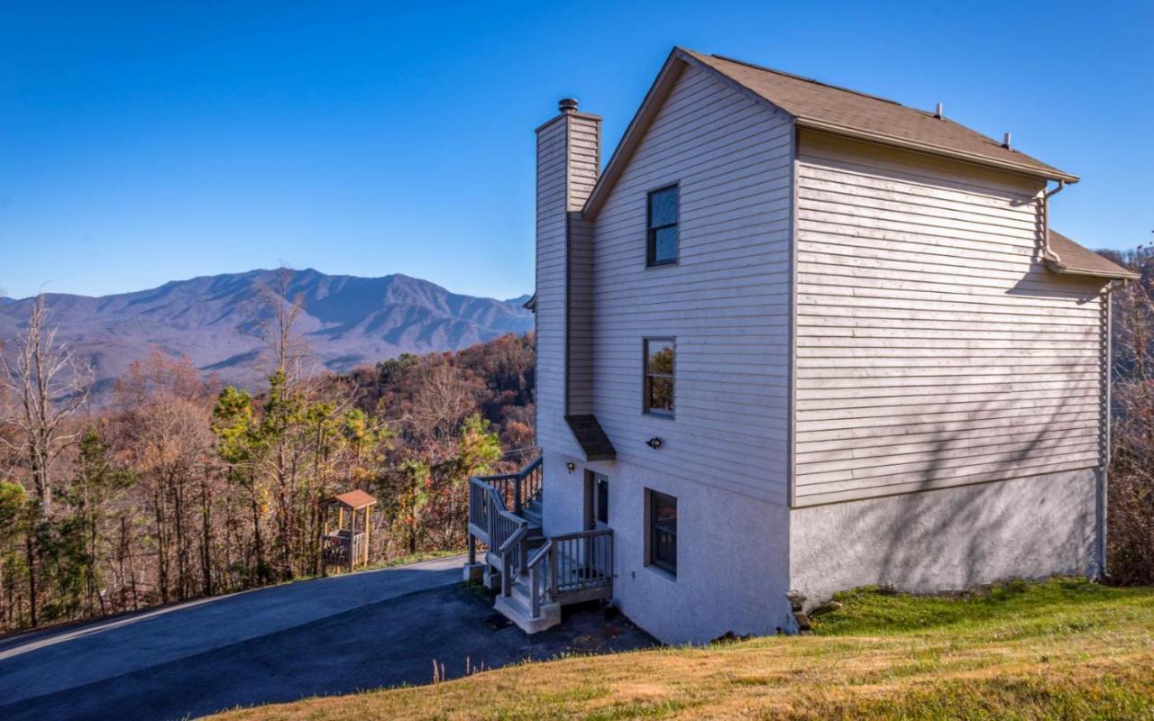 Sky High Villa Gatlinburg Exteriör bild