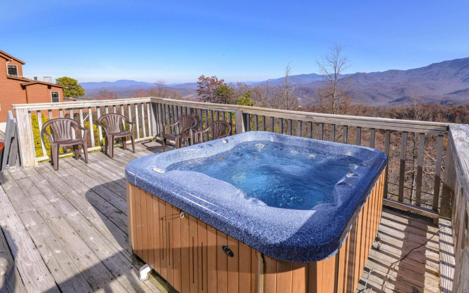 Sky High Villa Gatlinburg Exteriör bild